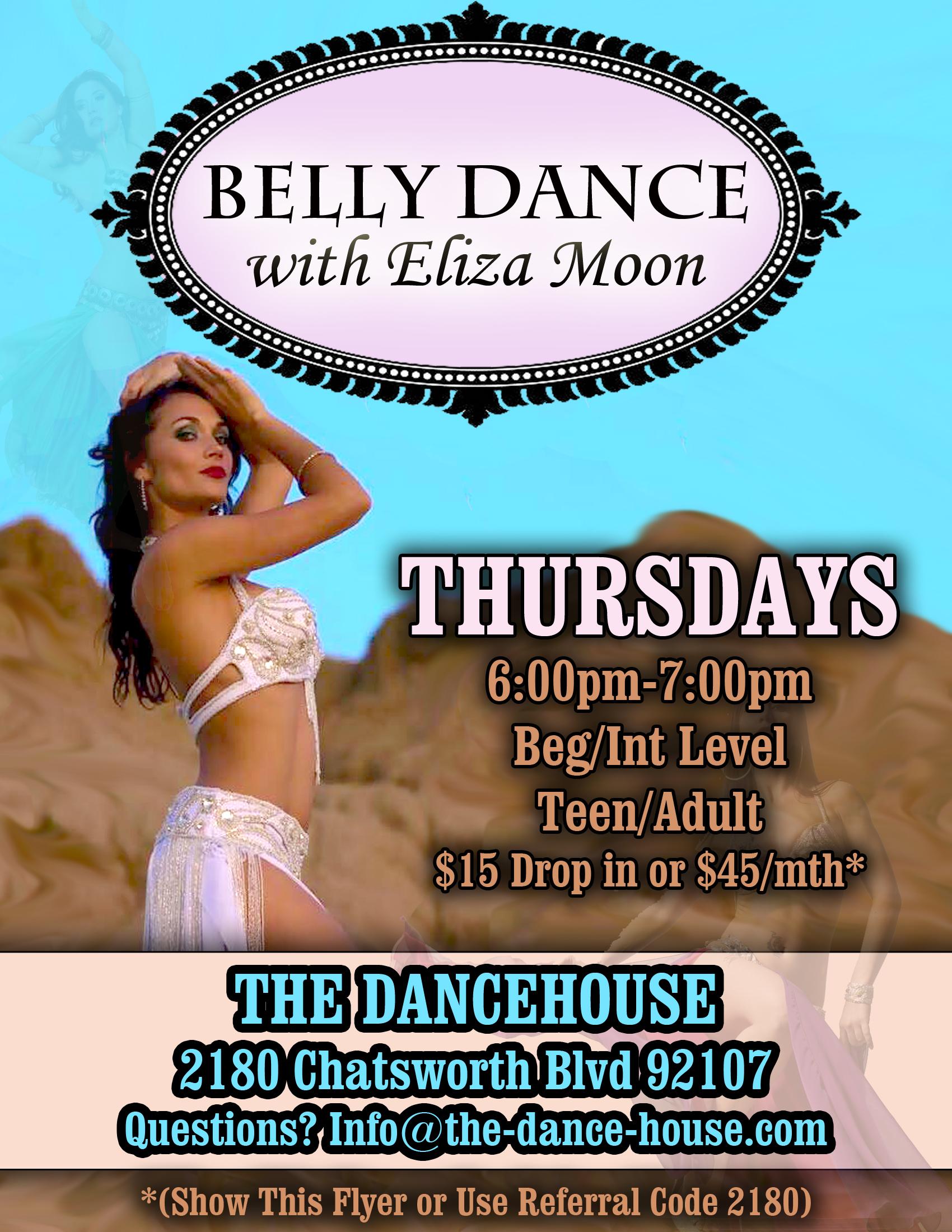 TEMPORARILY SUSPENDED Tribal Fusion Belly Dance Class