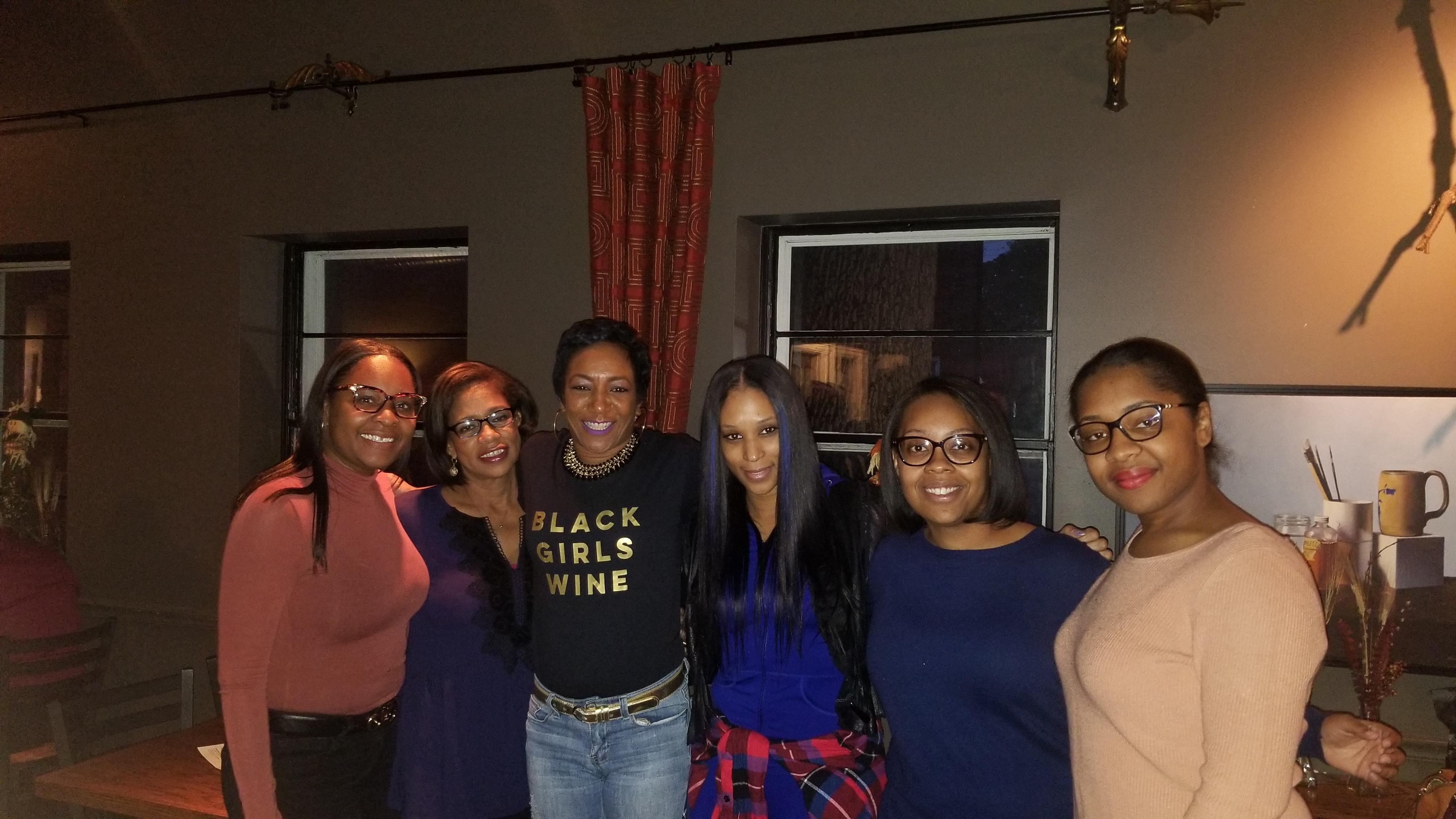 Black Girls Wine Society Detroit