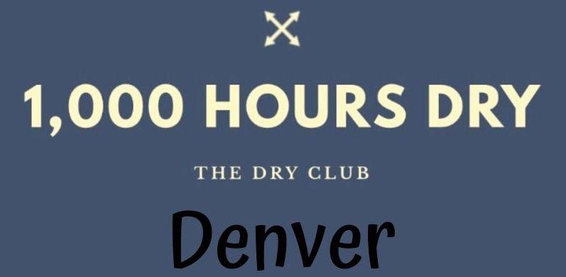 1,000 Hours Dry Denver, Meetup