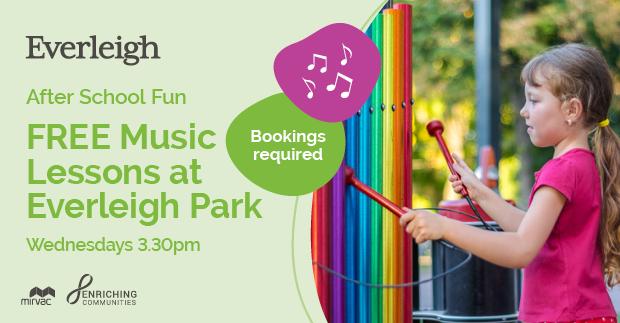 FREE Music Lessons in the Park After School - Greenbank