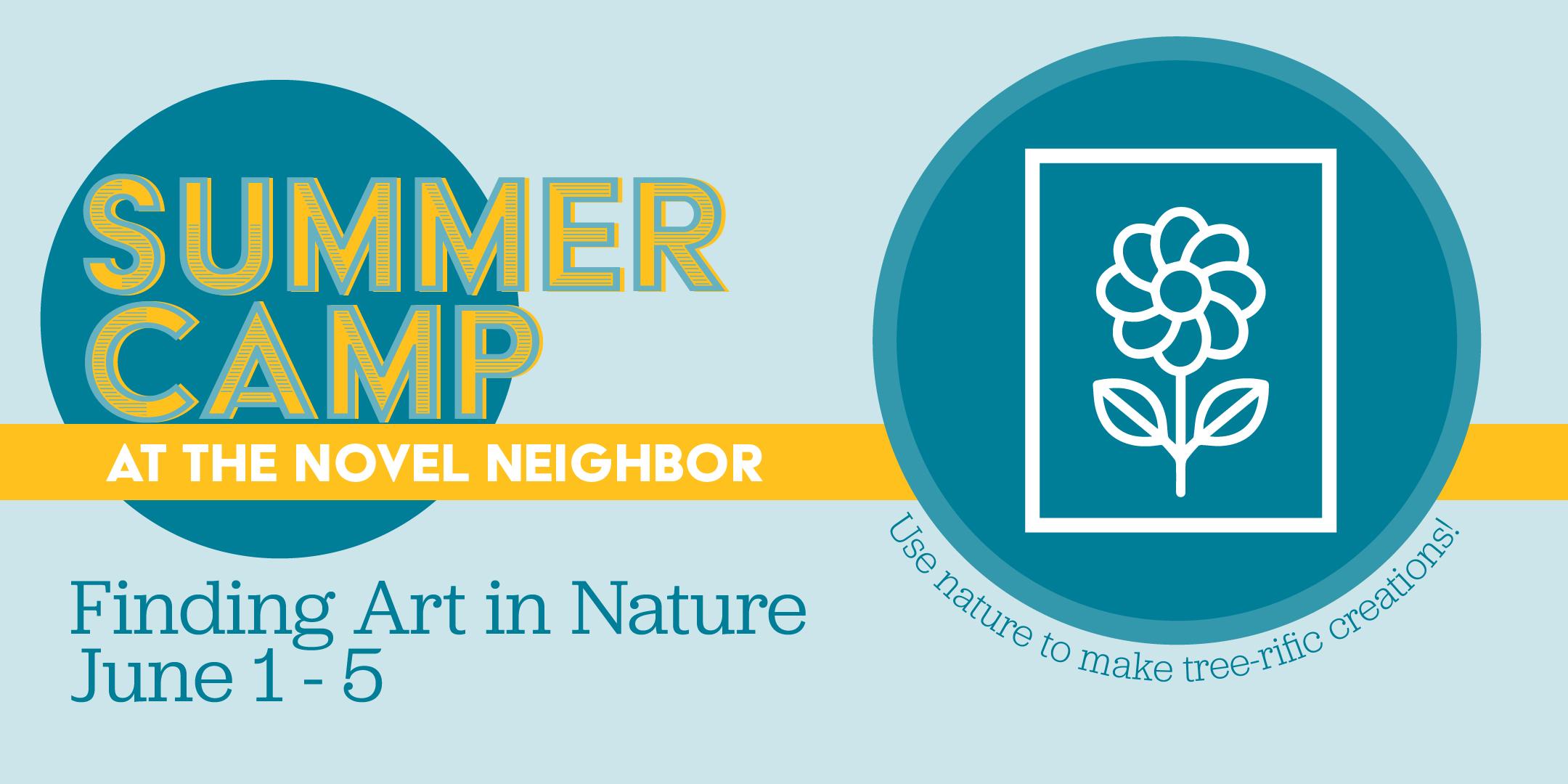 Summer Camp: Finding Art In Nature