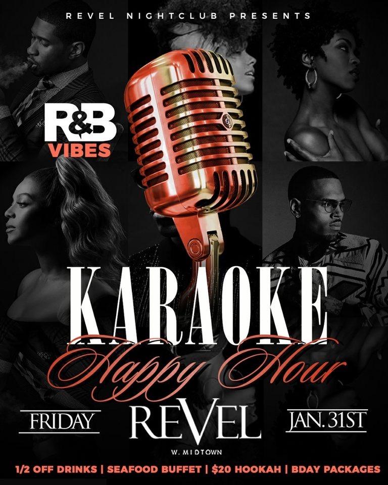Classic Fridays at Revel w/ Happy Hour Karaoke at 6pm