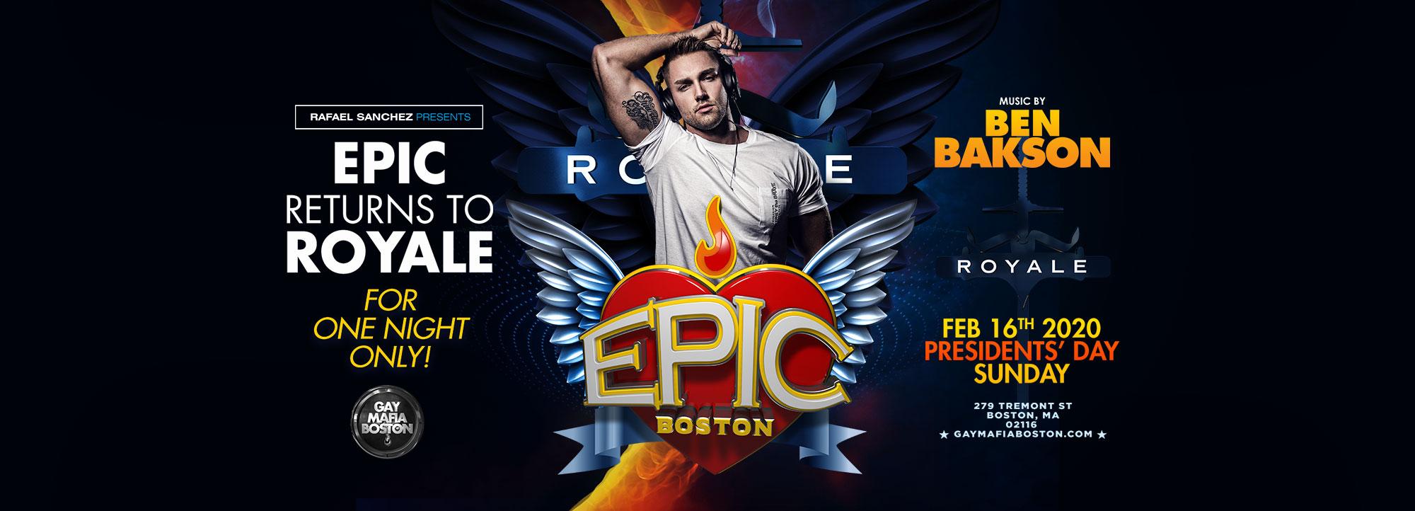 Epic Returns for One Night Only!