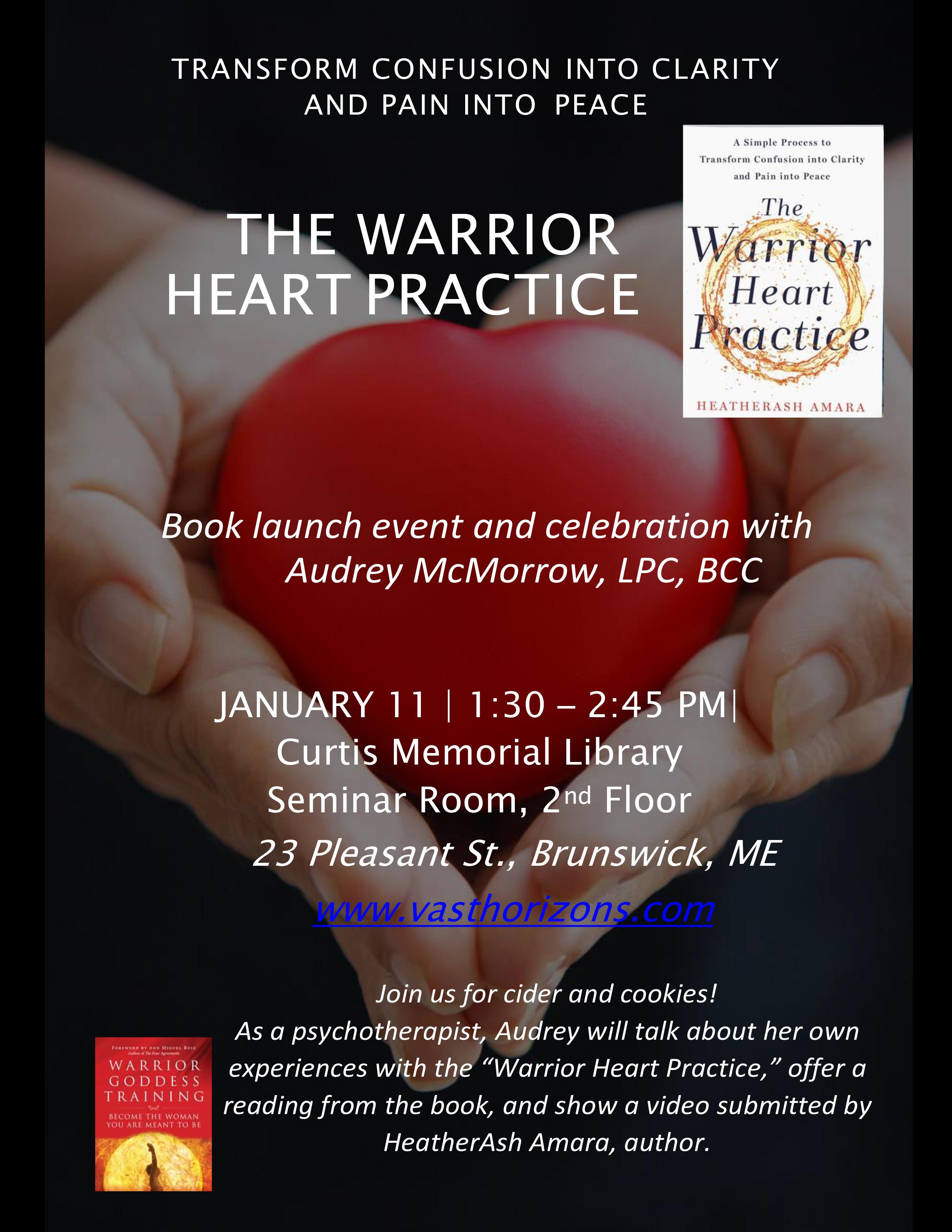 The Warrior Heart Practice Workshop