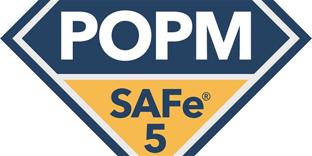  SAFe Product Manager/Product Owner with POPM Certification in Portland,Oregon (Weekend) 