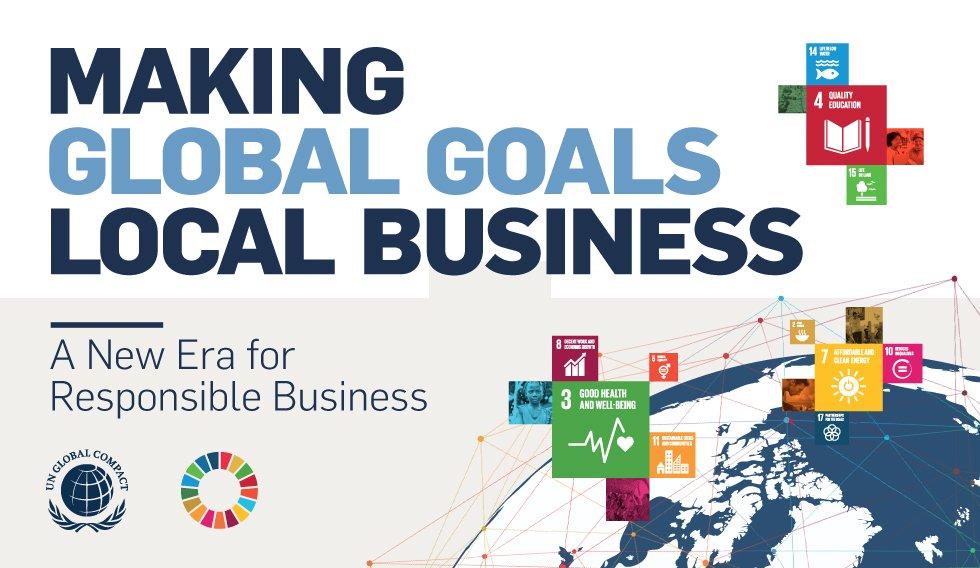 Making Global Goals Local Business Cardiff - Global Goals Roadshow 2020