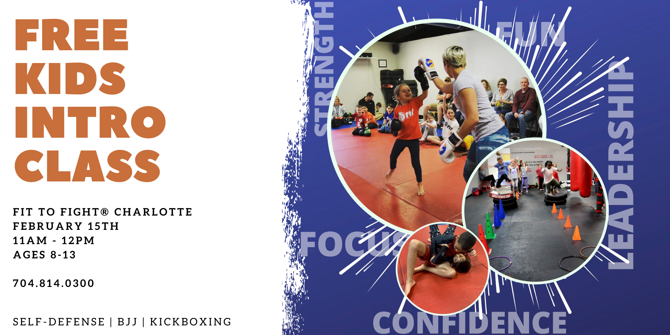 Free Kids Self-Defense Class