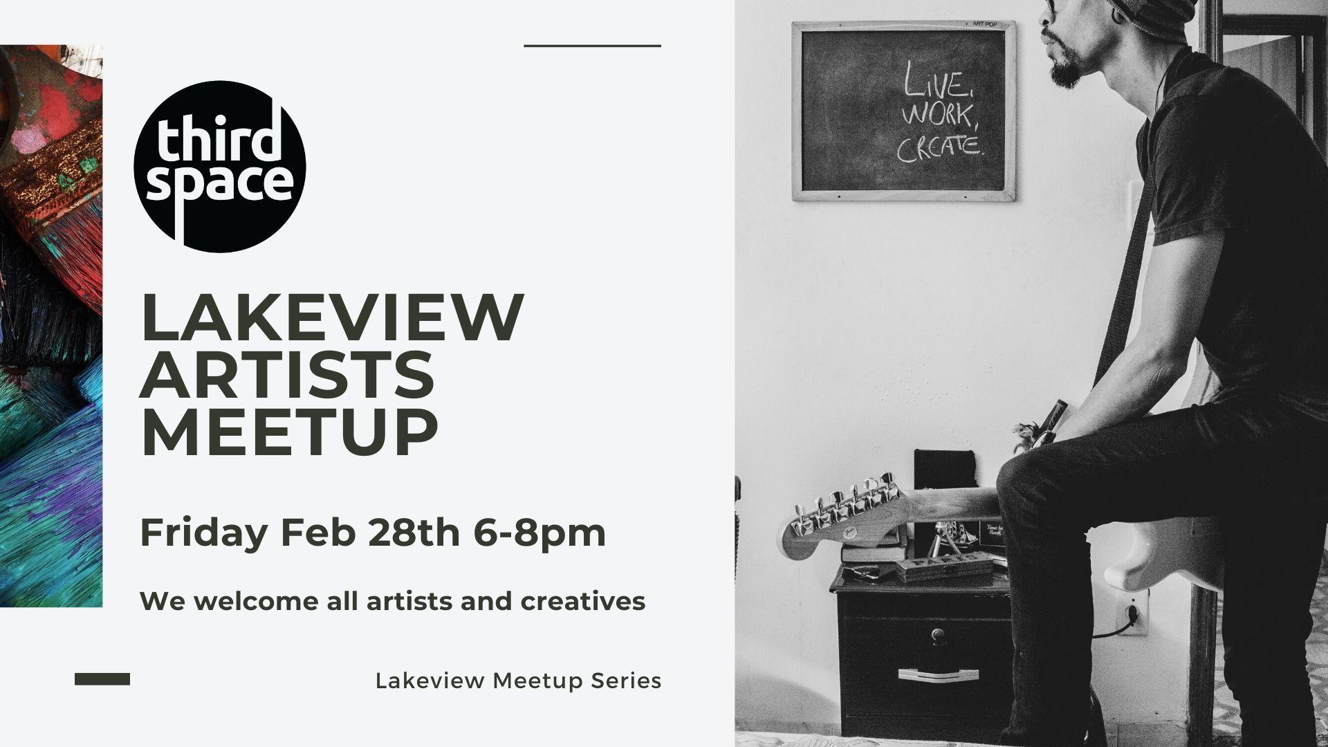 Lakeview Artist Meetup