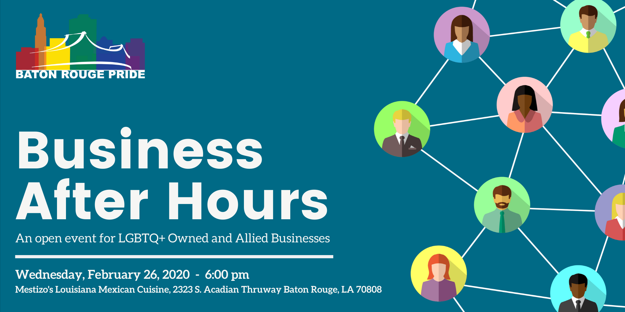 Business After Hours: An open event for LGBTQ+ Owned and Allied Businesses