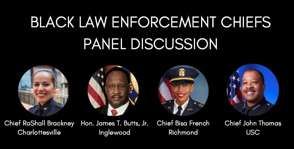The Thin Line Between Black & Blue: Black Law Enforcement Chiefs Panel