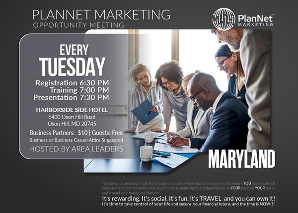 Become A Travel Business Owner - Oxon Hill, MD Tuesdays (Carlisa Jones, Baltimore, MD)