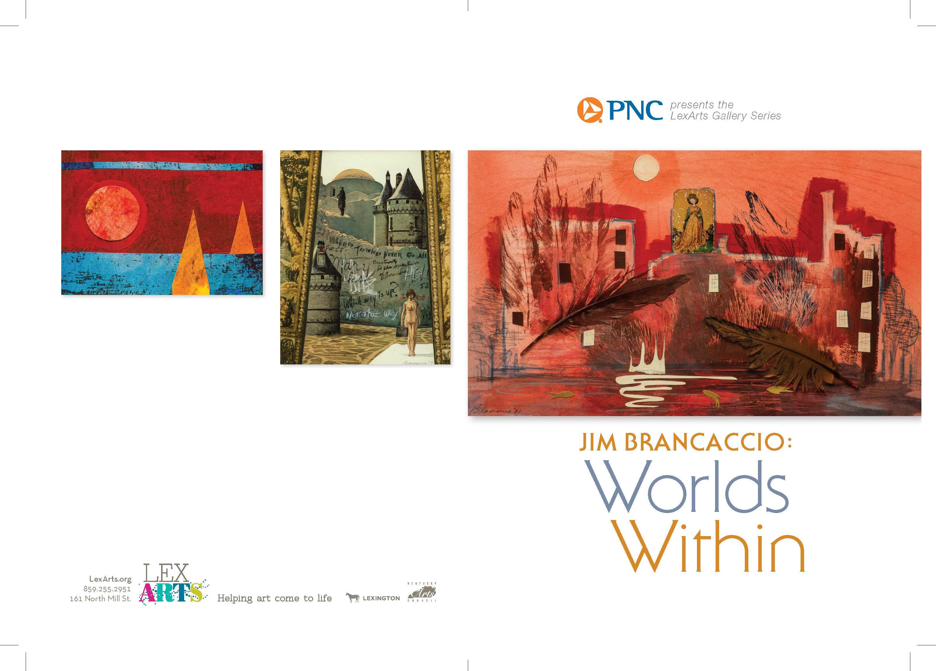 Jim Brancaccio: Worlds Within