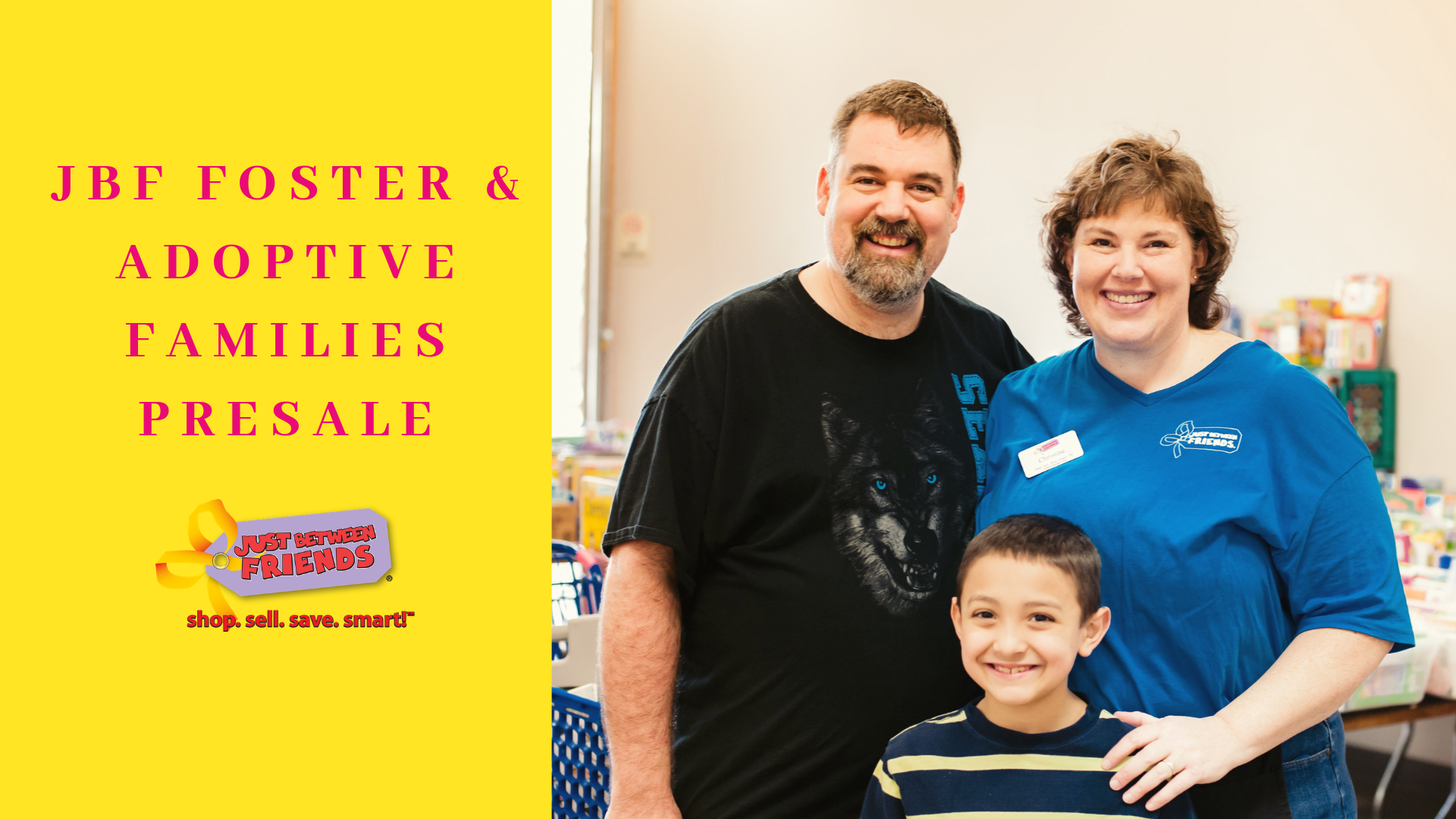 Just Between Friends of Central Houston- Foster and Adoptive Families Presale