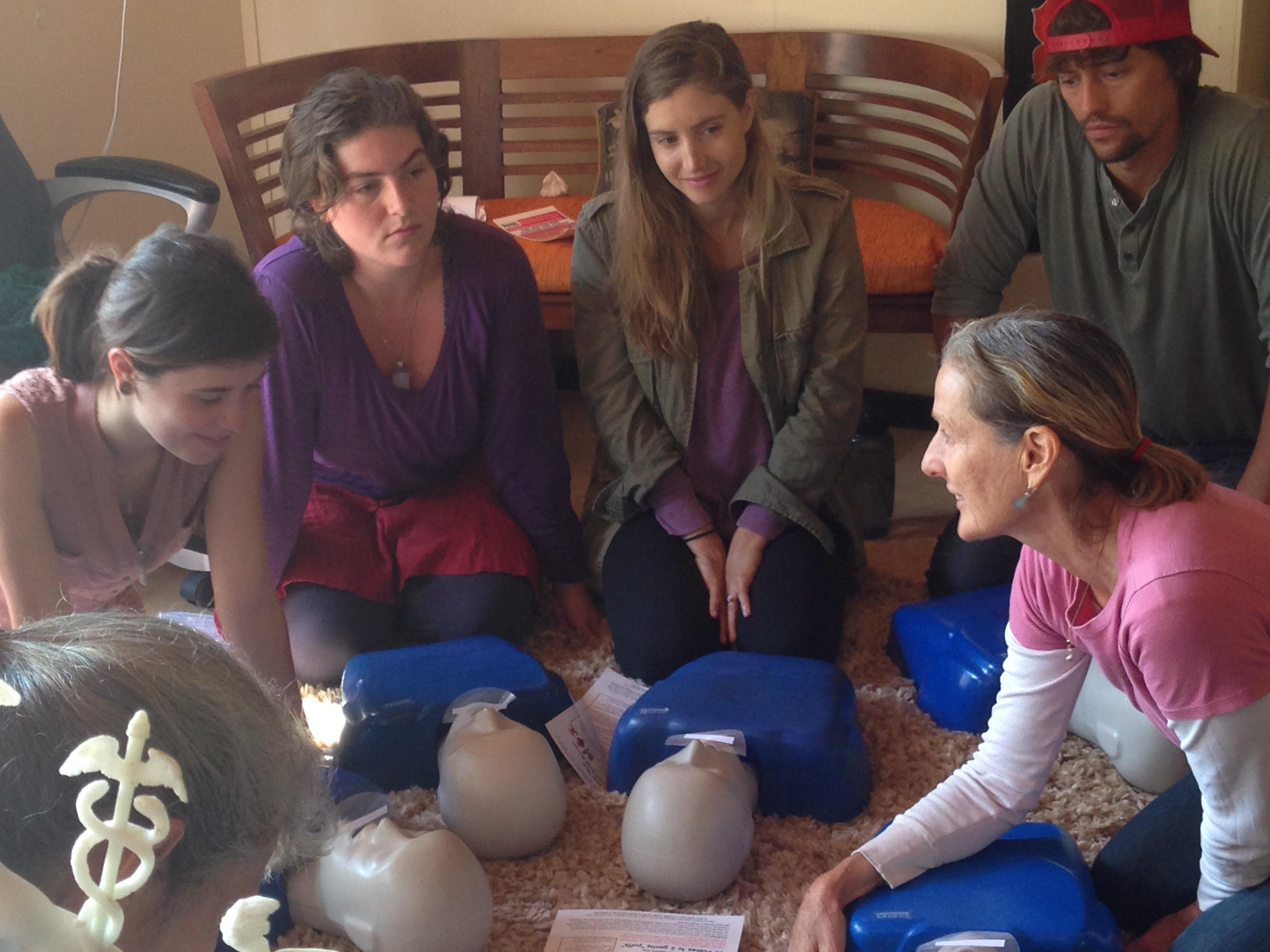 Santa Barbara: An Upbeat RED CROSS Adult-Pediatric CPR-AED and First Aid Class