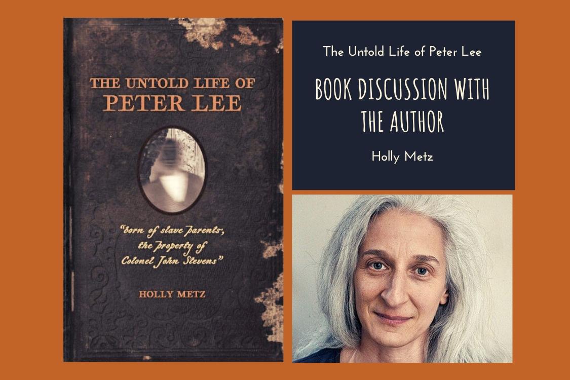 Book group discussion: The Untold Life of Peter Lee, by Holly Metz