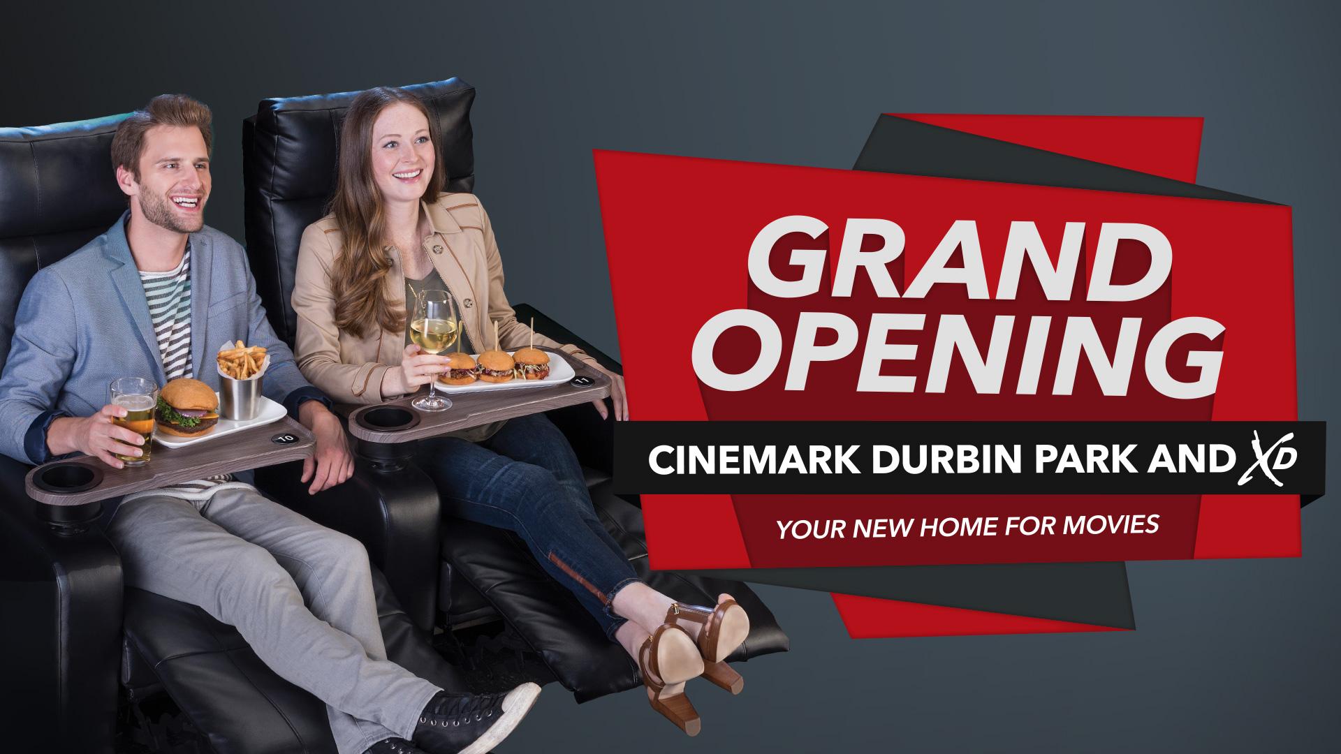 Cinemark Durbin Park and XD VIP Night Nocatee 12 FEB 2020