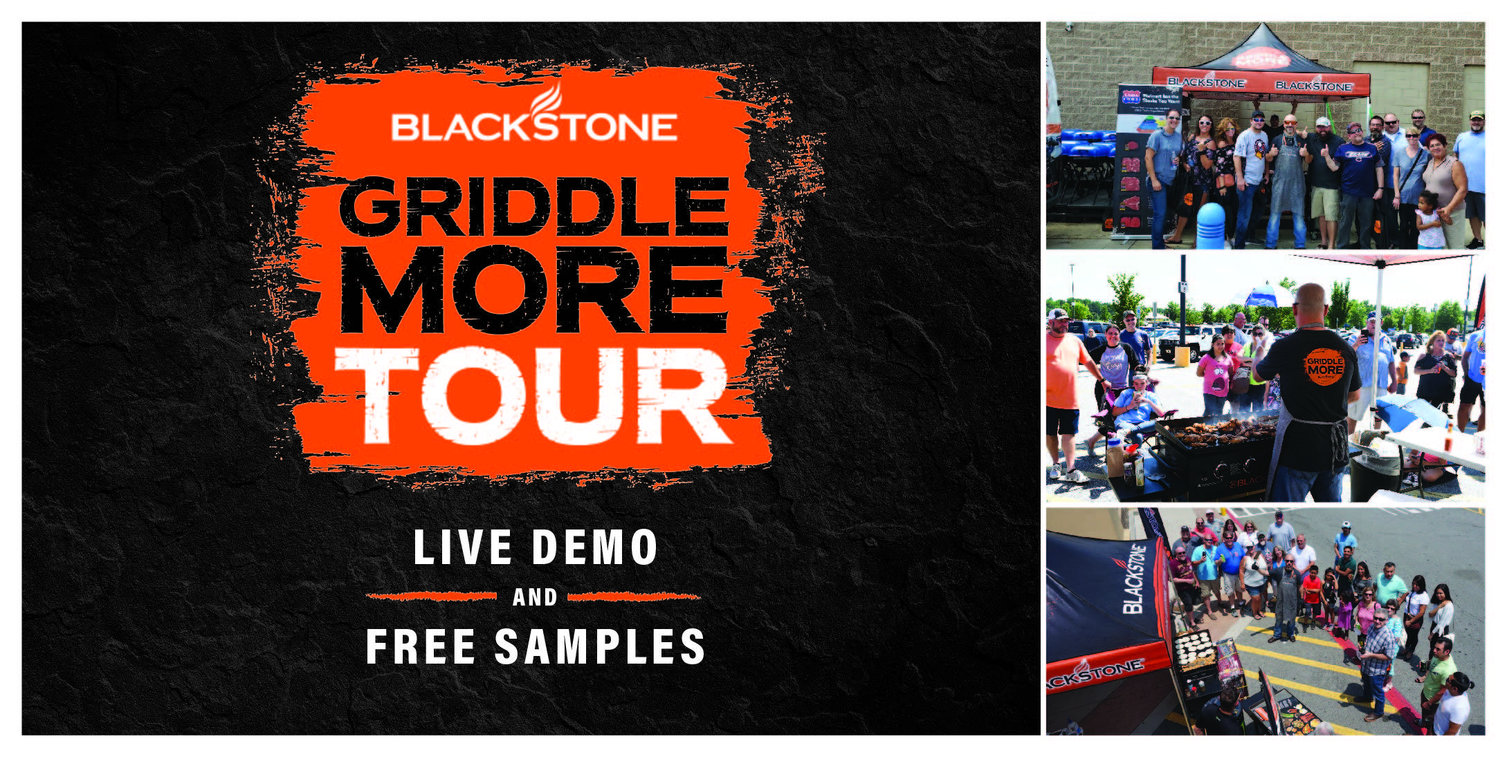 Blackstone Griddle More Tour 26 APR 2020