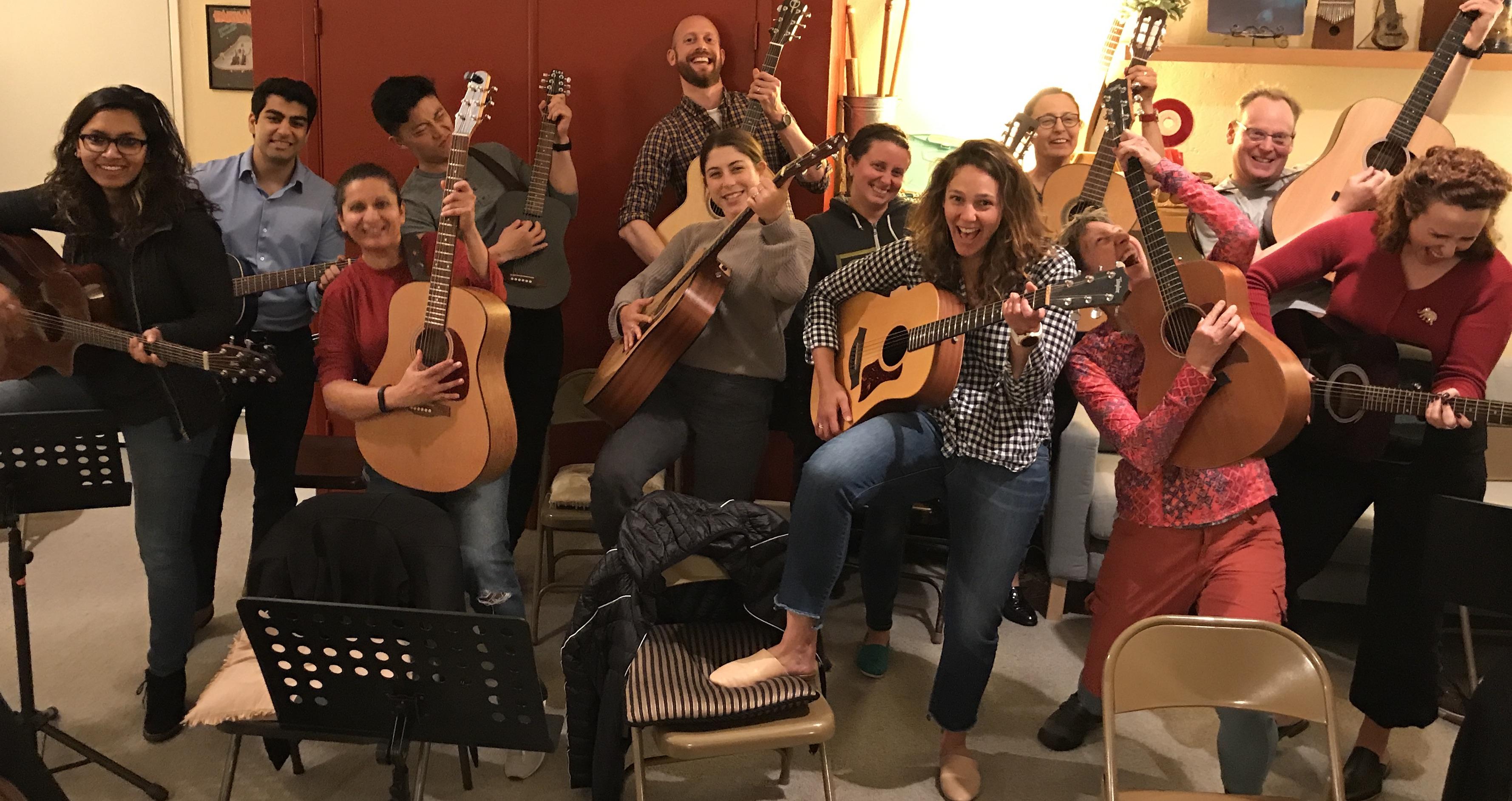 Guitar Level 5 Spring 2020 - an 8 Week Workshop for people excited to play guitar!