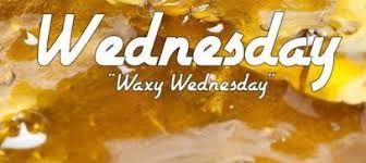Waxy Wednesday Happy Hour!