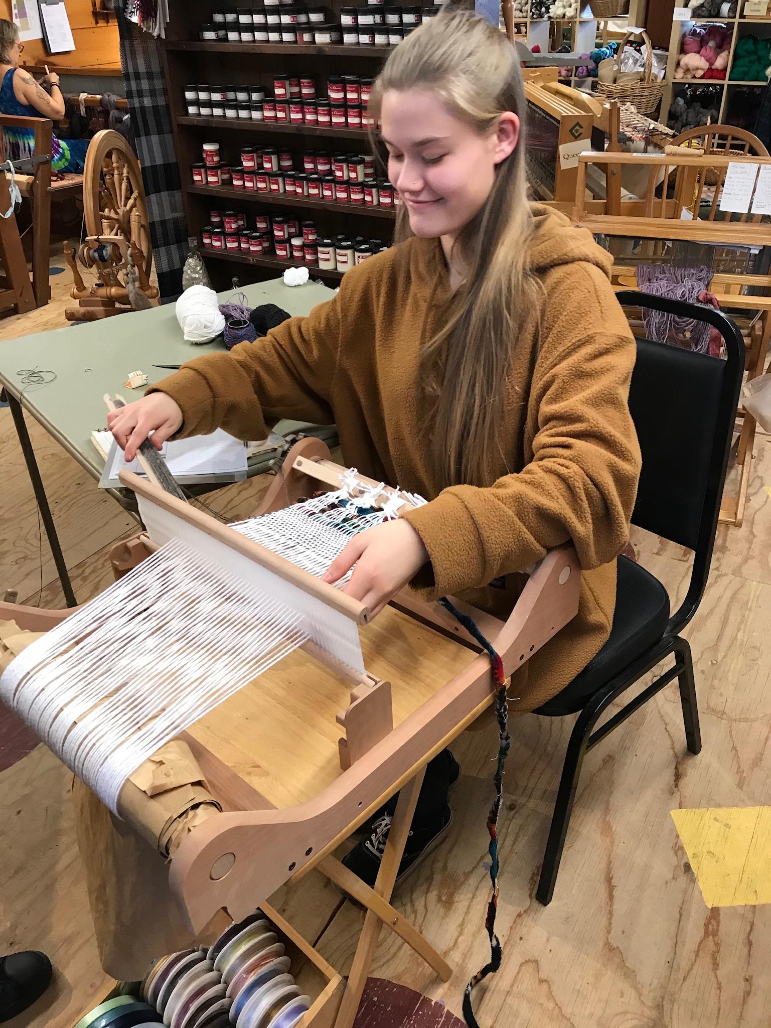 Rigid Heddle Weaving and Knitting Class