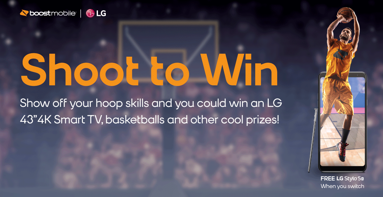 Boost Your Shot - Games and Prizes