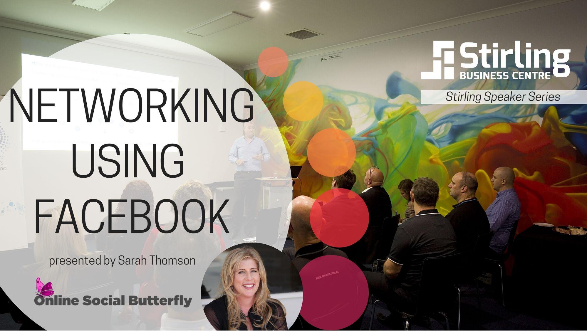 Stirling Speakers: Networking using Facebook