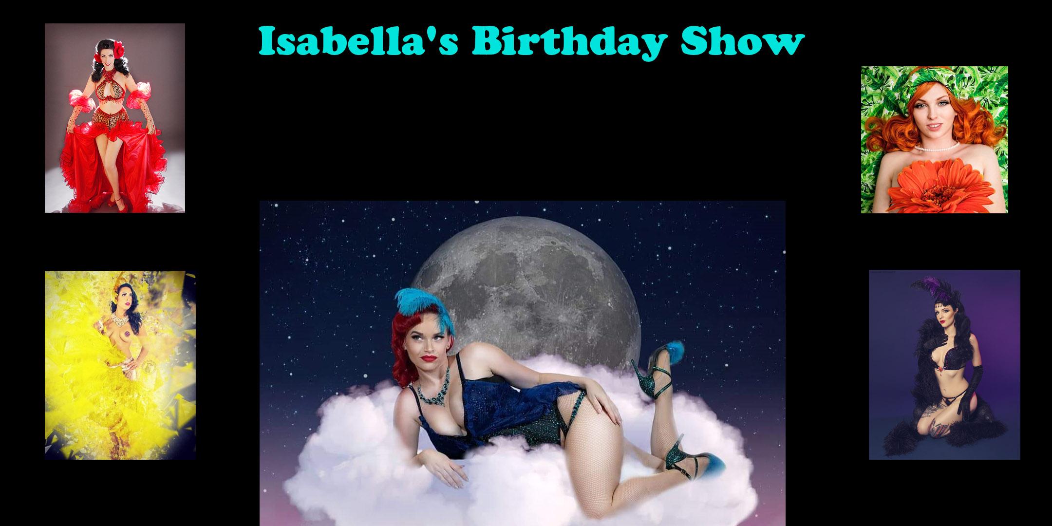 Isabella Birthday Show