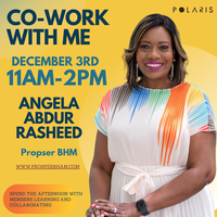 Co-Work with Me Featuring Angela Abdur-Rasheed Tickets, Tue, Dec 3 ...