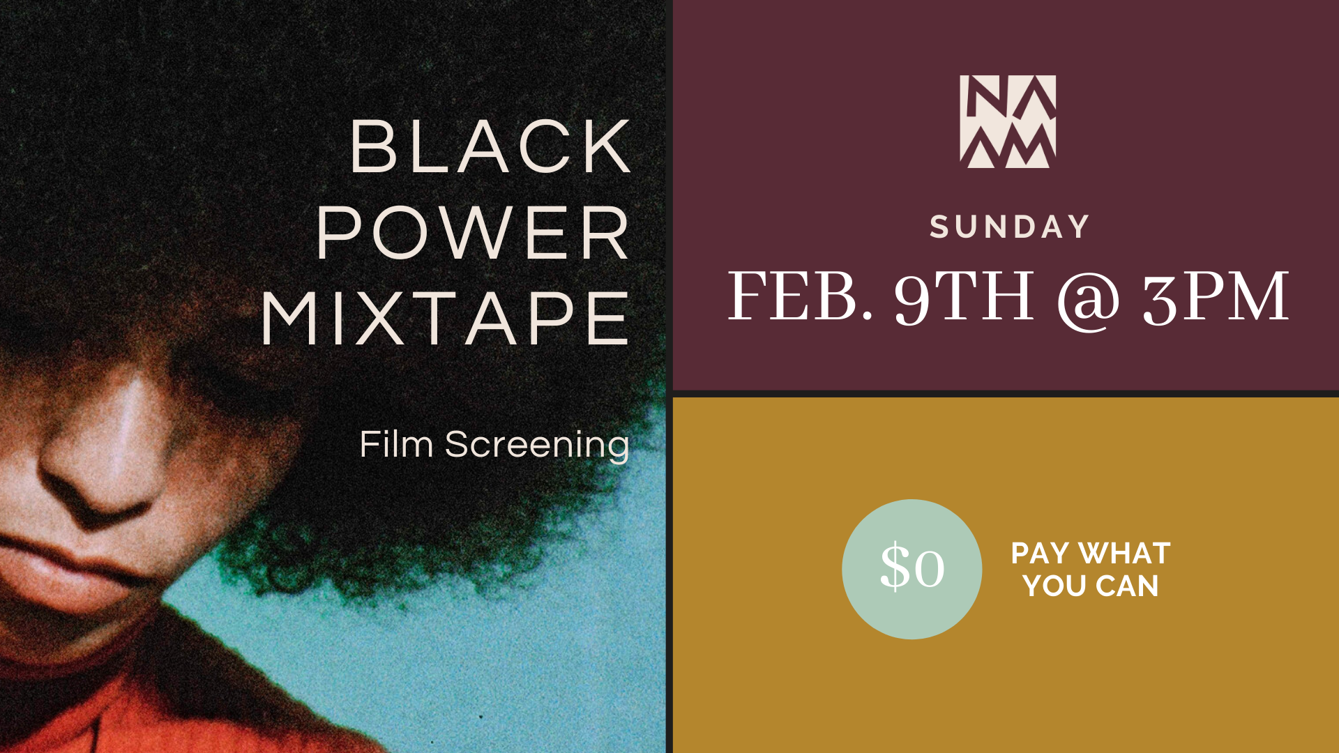 'Black Power Mixtape' Film Screening