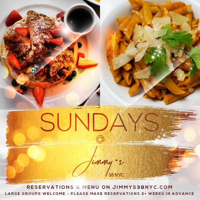Sunday's at Jimmy's 38 NYC