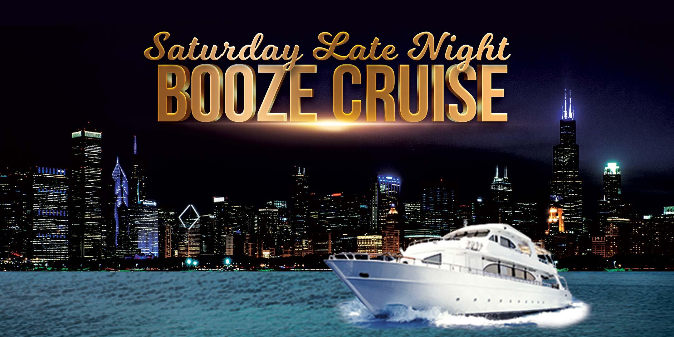 late night booze cruise chicago