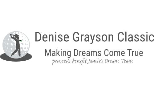 Sponsor Denise Grayson Classic Presented By Jamie's Dream Team