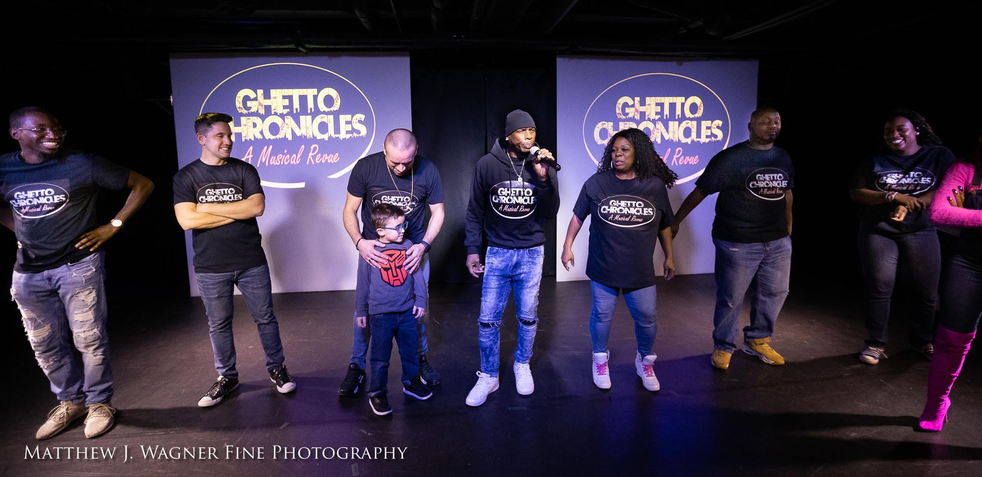 Ghetto Chronicles A Musical Revue