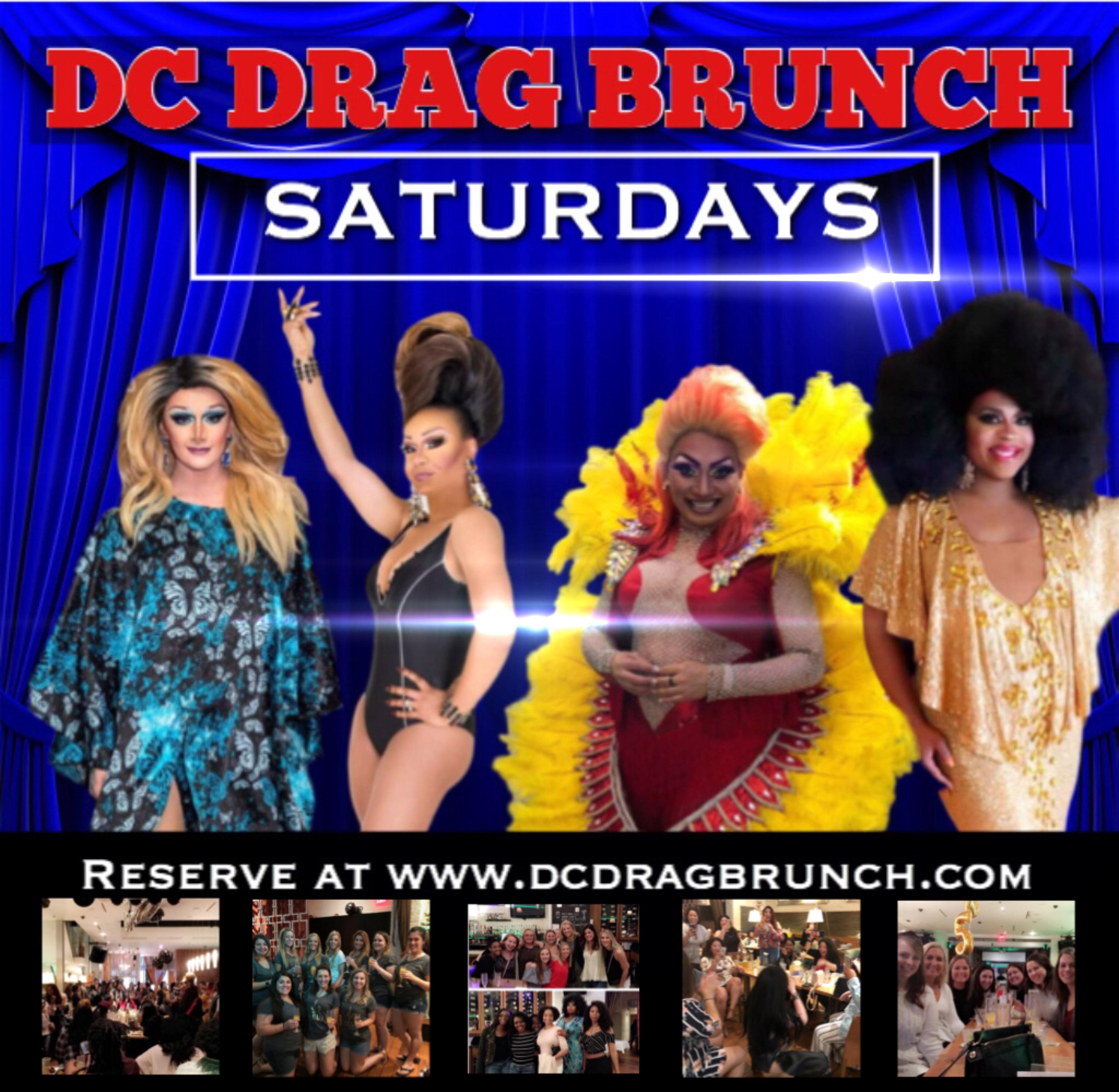 Bachelorette Celebrations At DC Drag Brunch 