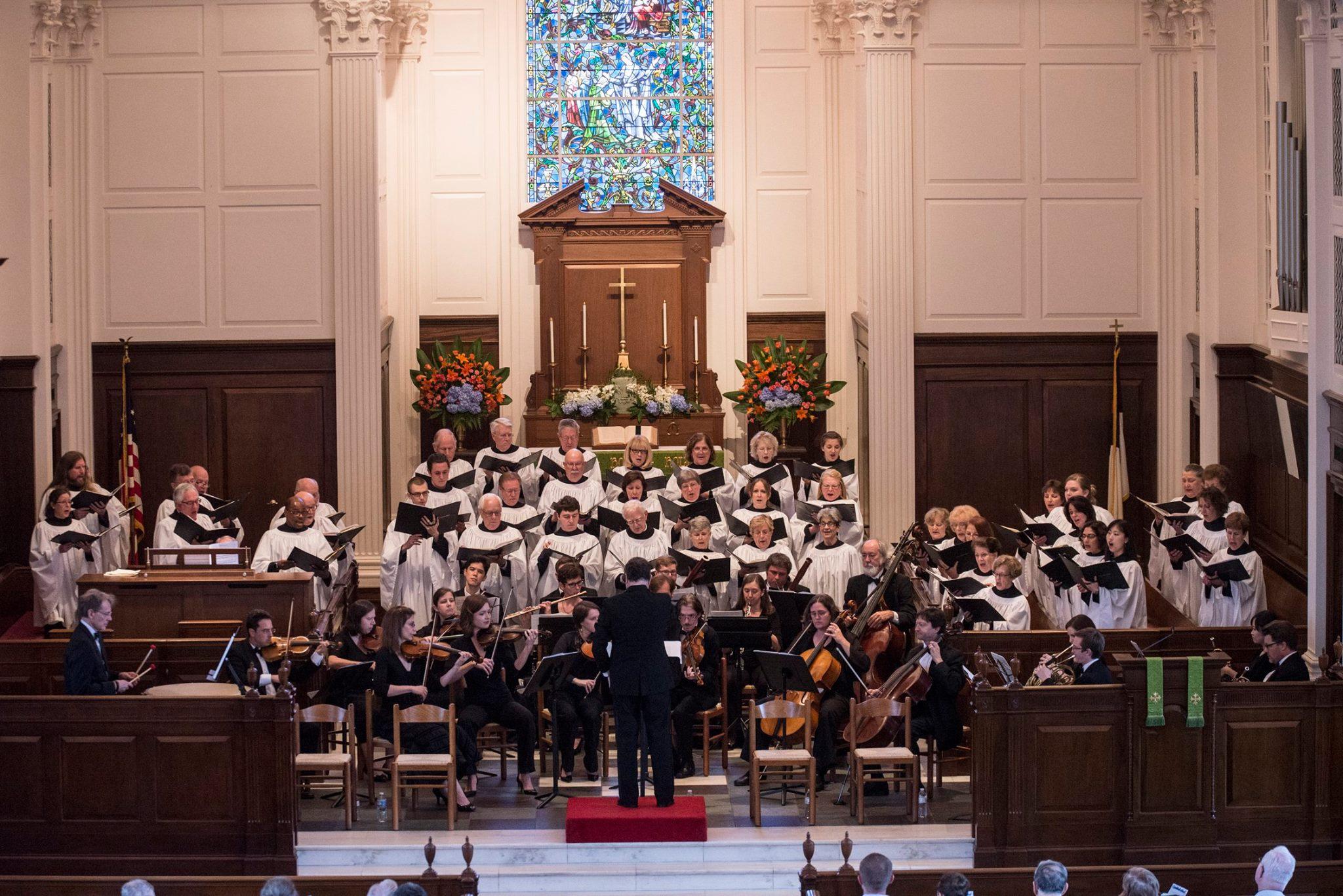 Spring Choral Concert with River Road Chancel Choir with Orchestra