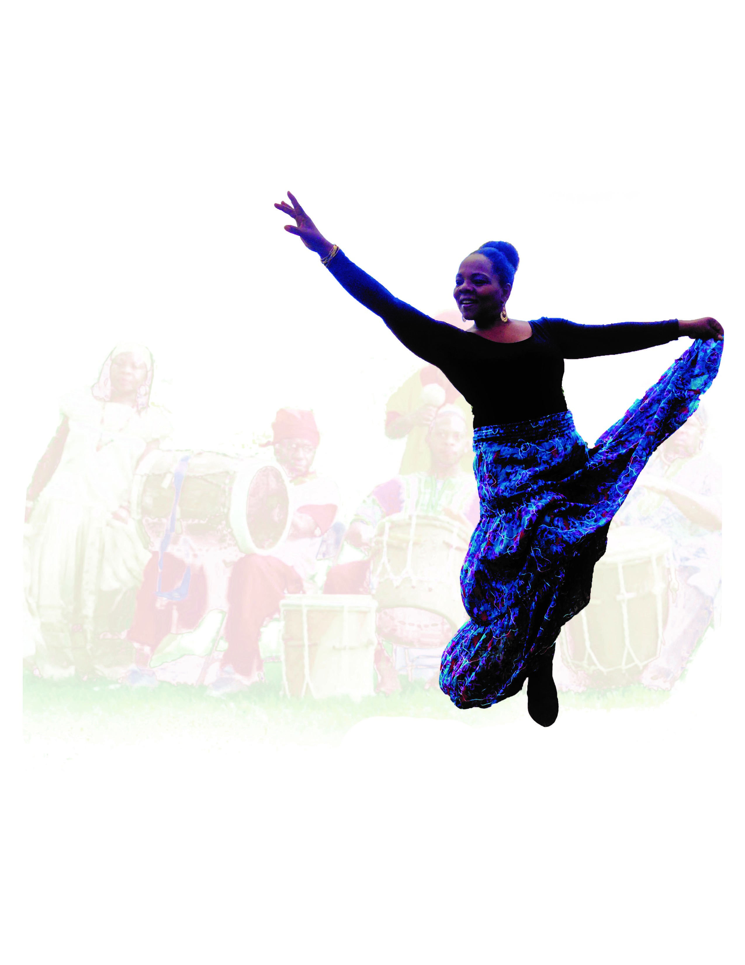 Free Garifuna Dance Workshops at Casita Maria - Spring 2020