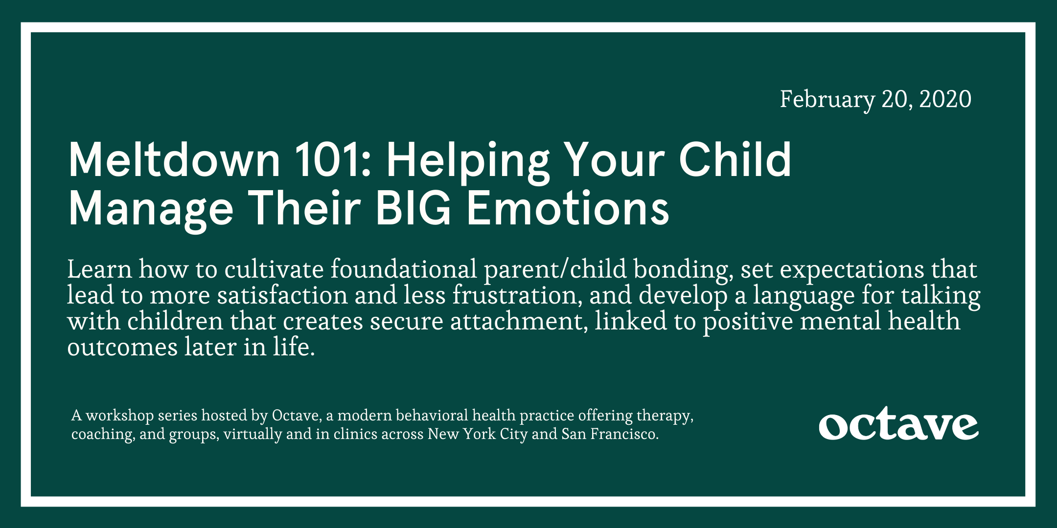 Meltdown 101: Helping Your Child Manage Their BIG Emotions