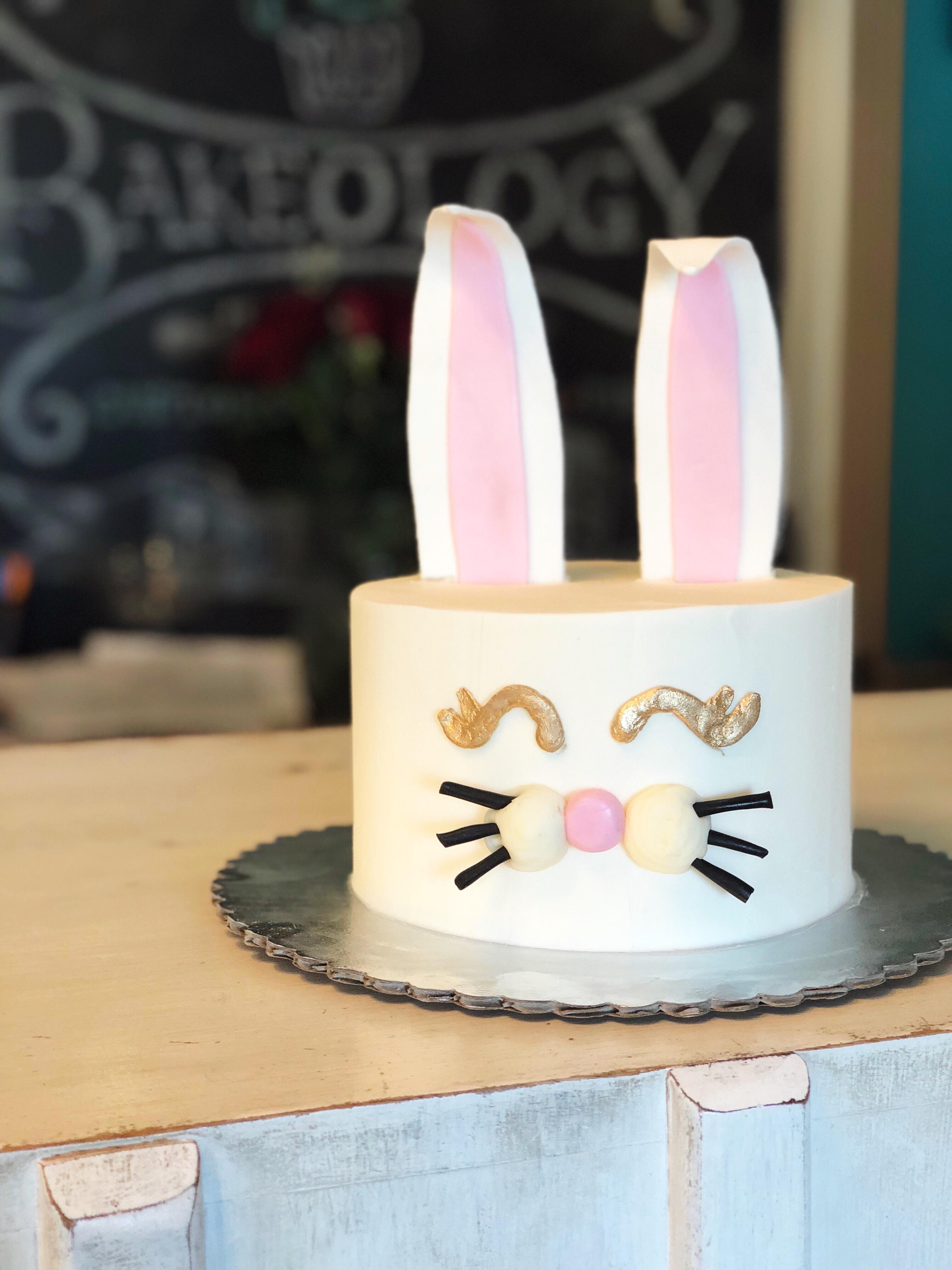 Easter Bunny Cake Class