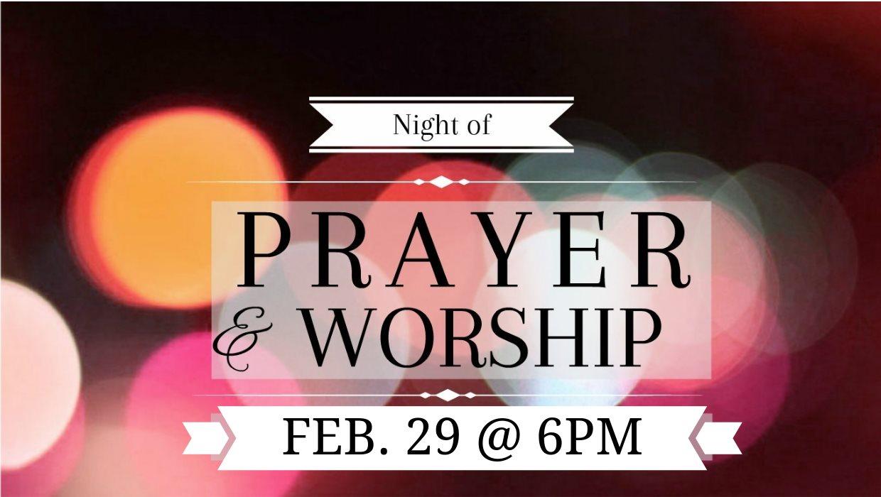 Prayer & Worship Night