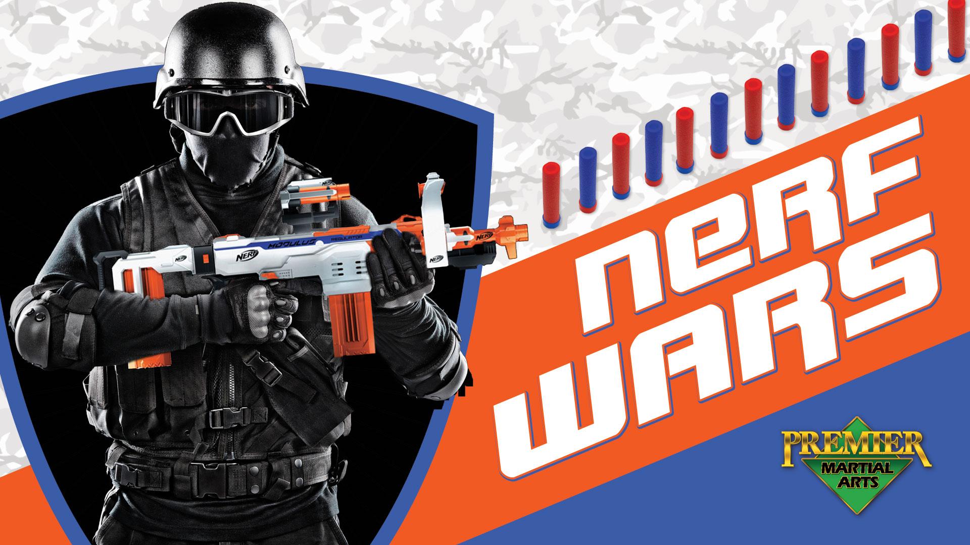 NERF Wars - Parent Night Out Event