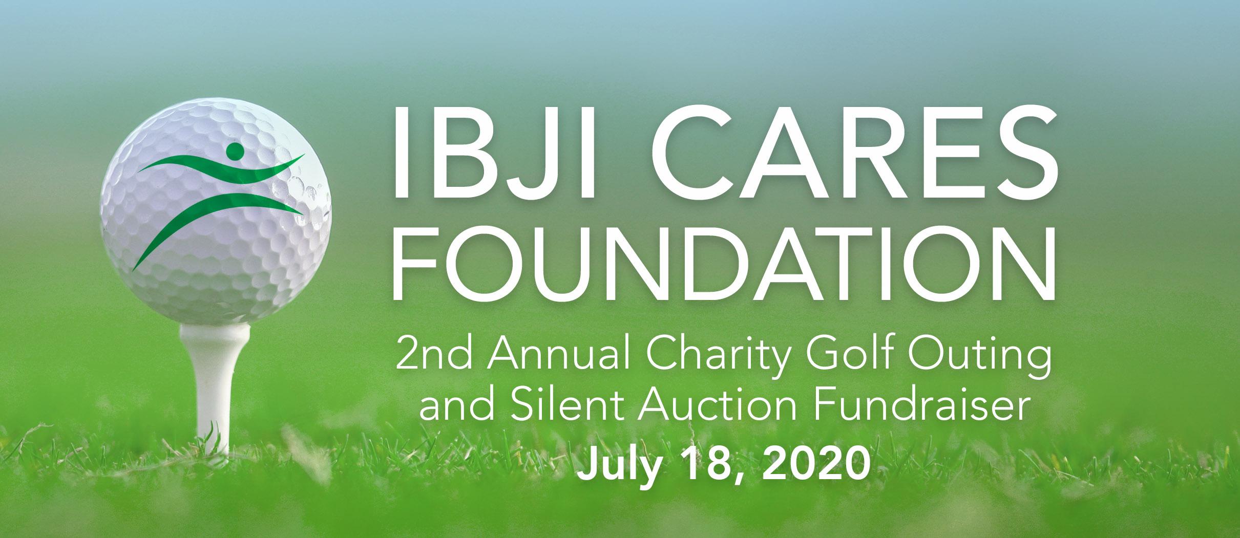 2020 IBJI CARES OPEN Golf Outing & Silent Auction Fundraiser