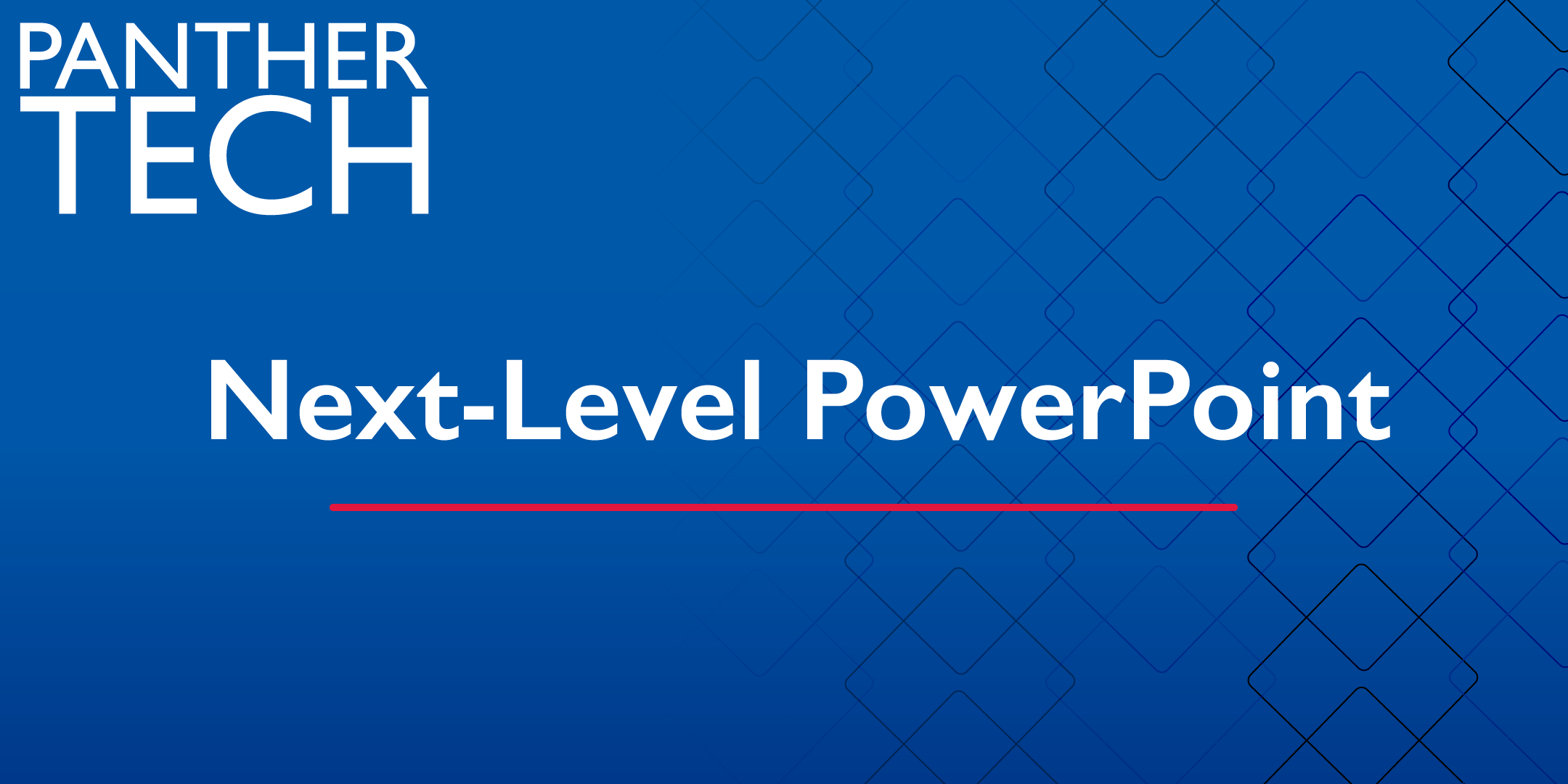 Next-Level PowerPoint - Atlanta - Classroom 403/405