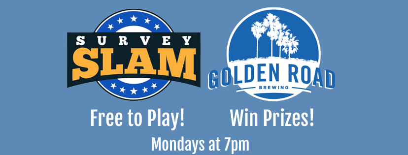 Survey Slam! - Feud Style Trivia at Golden Road Brewing!