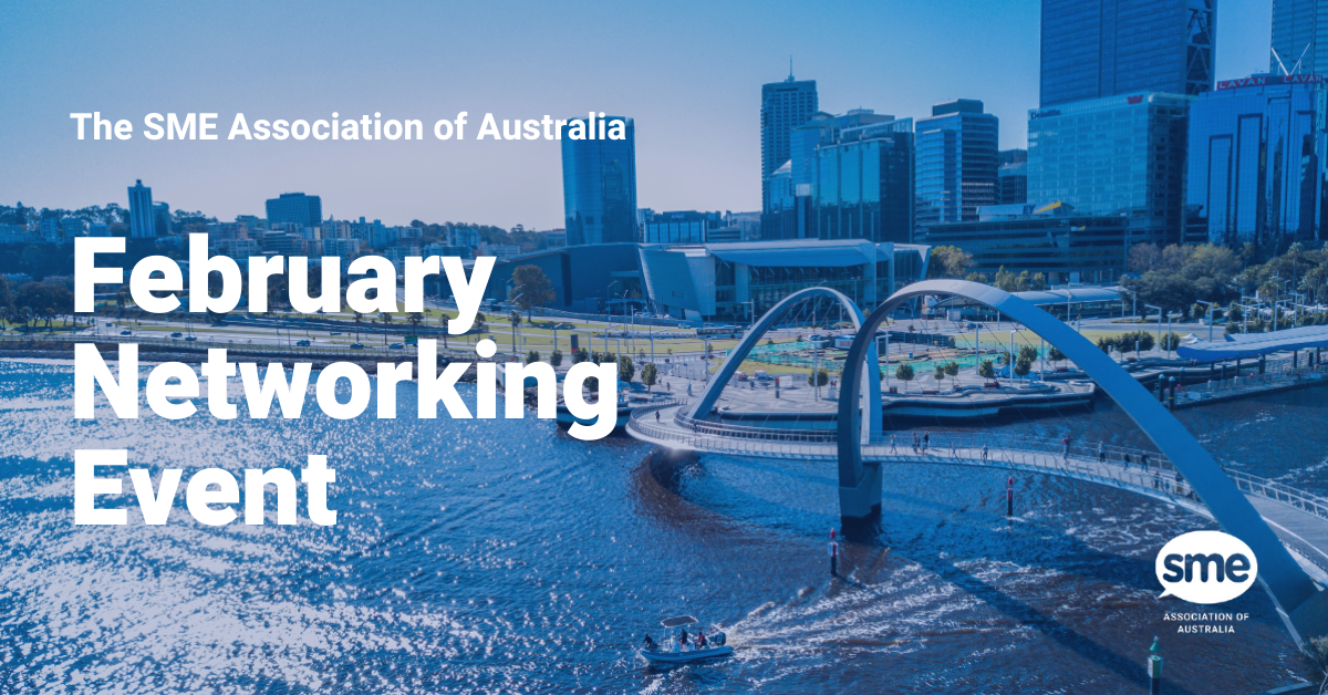 February SMEA Networking Event (Perth)