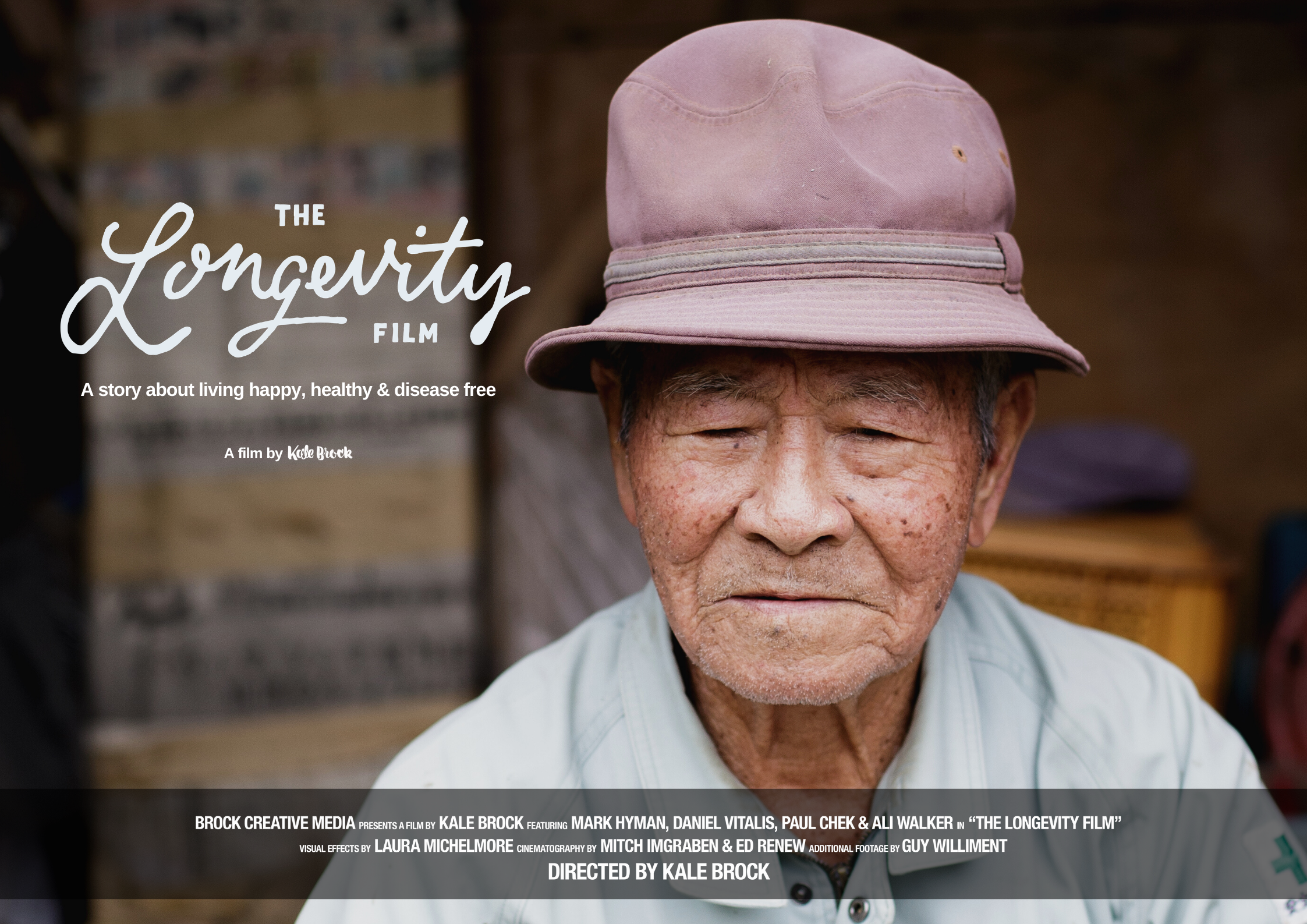The Longevity Film - San Diego - La Paloma Theatre