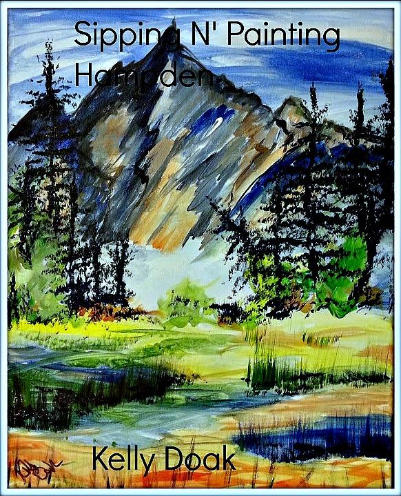 Paint Wine Denver Springtime in the Rockies Tues March 31st 6:30pm $30