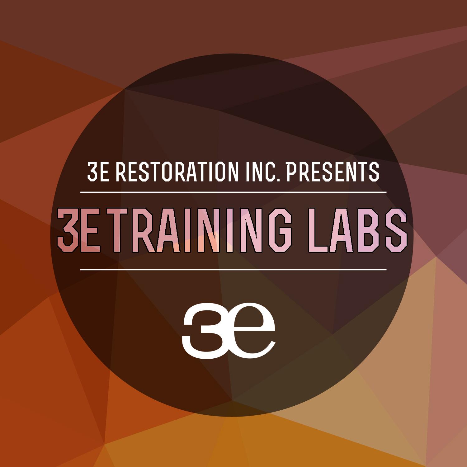 3e Training Lab Hosted by Common Ground Church