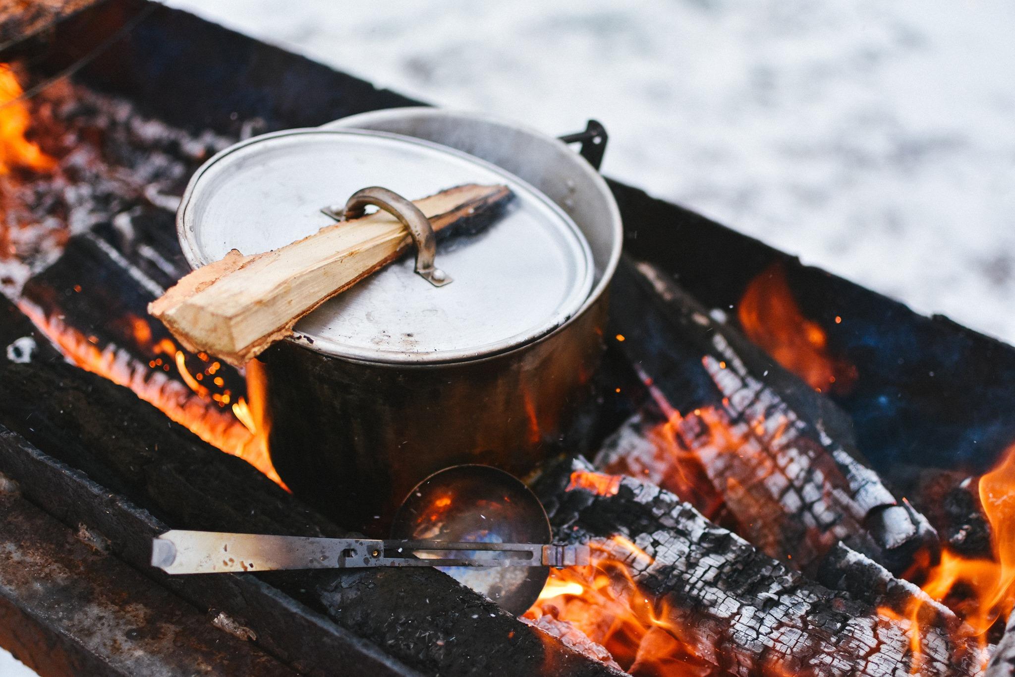 Wilderness Cooking for Teens with WILD Outside - PEI Farm Centre