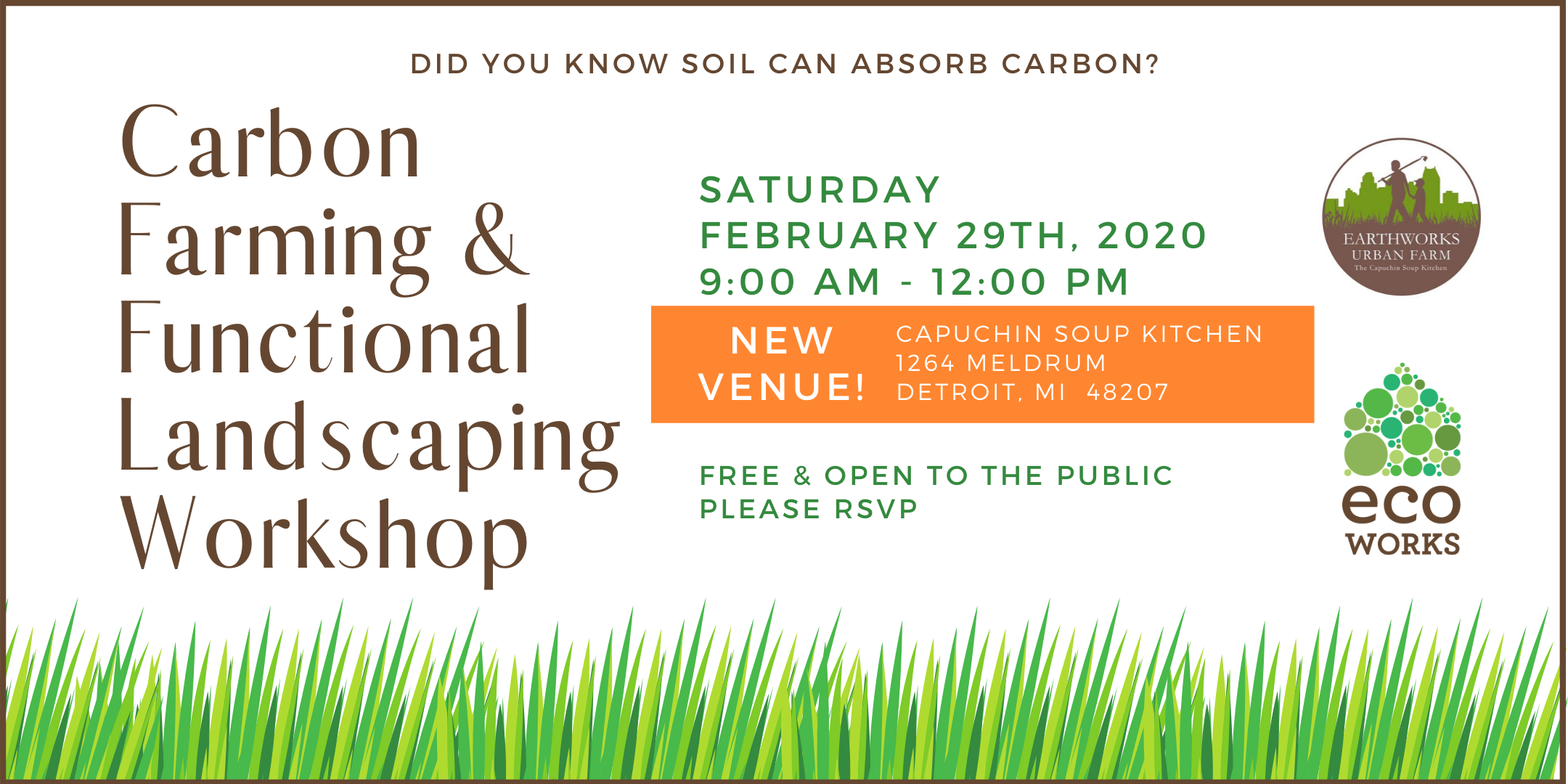 Carbon Farming & Functional Landscaping Workshop