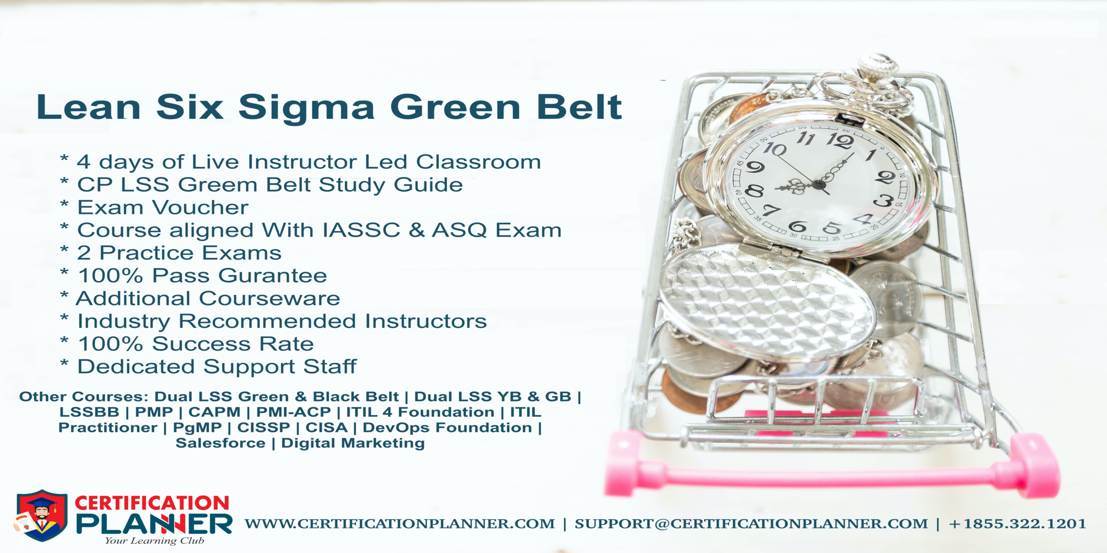 Lean Six Sigma Green Belt(LSSGB )Certification Training in Greensboro